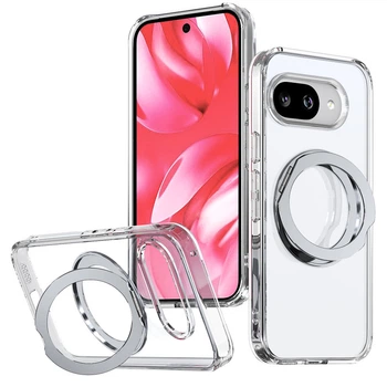 Чохол Epik TPU+PC Aura Fold на Google Pixel 9a Transparent