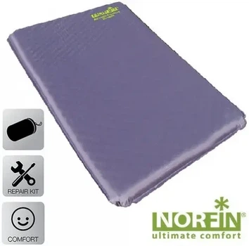 Килимок самонадувний Norfin ATLANTIC COMFORT DOUBLE 198х130х5.0см / NF (121816) NF-30304