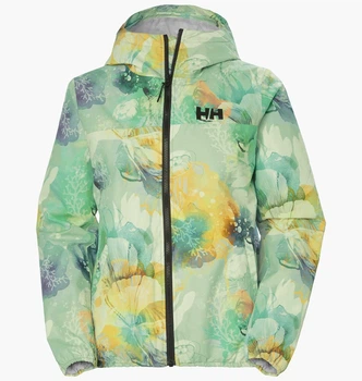 Ветровка Helly Hansen Belfast Ii Packable Jacket Green 53433-406 S