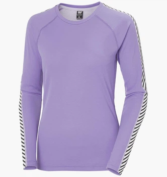 Термобелье Helly Hansen Lifa Active Stripe Crew Violet 49413-699 XS