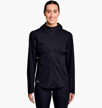 Ветровка Saucony Hurricane Waterproof Jacket Black SAW800456-BK S