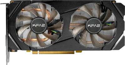 Видеокарта KFA2 GTX 1660 6Gb Super 1-Click OC Plus (60SRL7DSY91K) (GDDR6, 192 bit, PCI-E 3.0 x16) Б/у