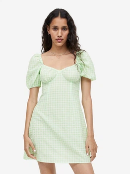 Сукня жіноча H&M 1144747001c33 XS Різнокольорова (KC1000000052921)