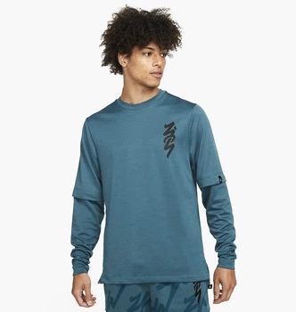Кофта Air Jordan Zion Shooting Ls Training Light Blue DJ5871-393 S