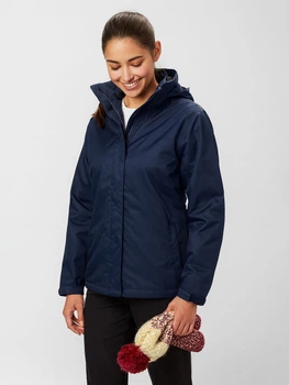 Лыжная куртка на флисе женская Core365 78205navy XS Темно-синяя (KC1000000053053)
