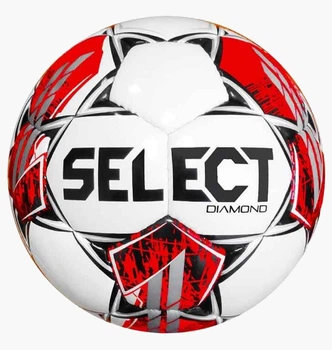 Футбольный мяч Select Diamond V23 White 085436-127 4
