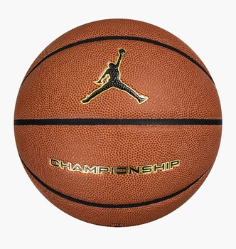 Баскетбольний м'яч Air Jordan Championship 8P Deflated Brown J1009917-891 MISC