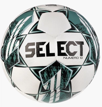 Футбольный мяч Select Numero 10 Fifa Basic White/Turquoise NUMEROFIFA MISC