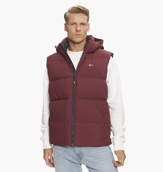 Жилетка Tommy Hilfiger Vest Bordo DM0DM20465 L