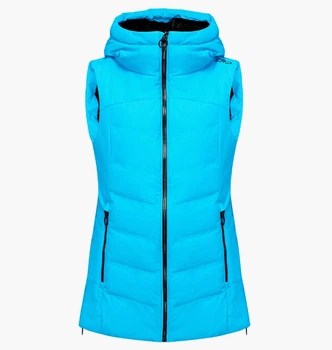 Жилетка Cmp Vest Fix Hood Light Blue 32W0276-L704 40