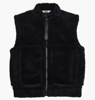 Жилетка Rains Kofu Fleece Vest T1 Black 18860-01 L