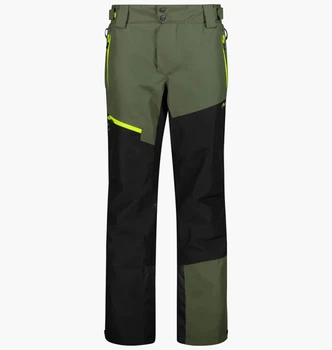 Штаны CMP Pant Free Ride Green/Black 32W4007-E319 54
