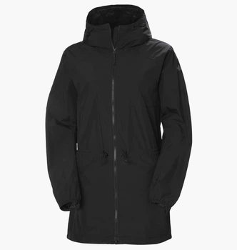 Парка Helly Hansen Essence Mid Rain Coat Black 53971-990 S
