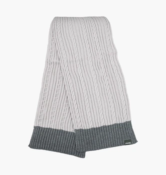 Шарф Jeep Twisted Tricot Scarf J22W White O102603-J872 MISC