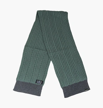 Шарф Jeep Twisted Tricot Scarf J22W Olive O102603-E858 MISC