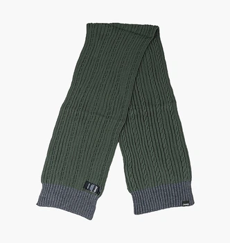 Шарф Jeep Twisted Tricot Scarf J22W Olive O102603-E857 MISC