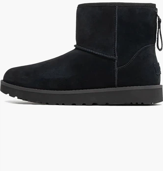 Угги UGG Classic Mini Logo Zip Black 1122671-BLK 36