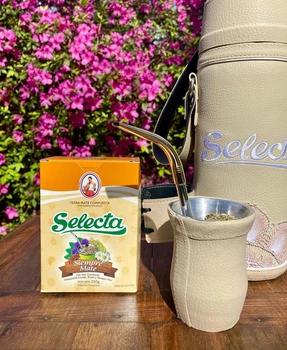 Чай Йерба Мате Selecta Вечный мате (Always Siempre) 40 г К511/40