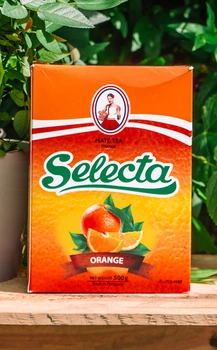 Чай Йерба Мате Selecta Апельсин (Naranja) 500 г К577/500