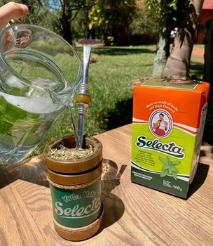 Чай Йерба Мате Selecta Мята (Menta) 500 г К576/500