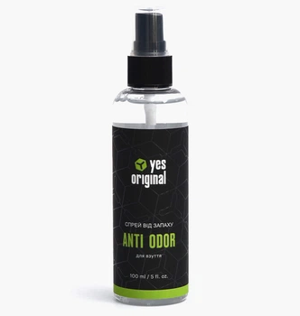 Спрей от запаха для обуви yes, original Anti Odor 100000-118 100 ML