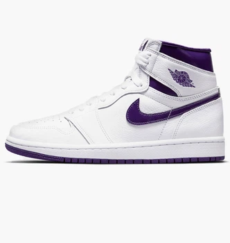Кросівки Air Jordan 1 High Court Purple White CD0461-151 36