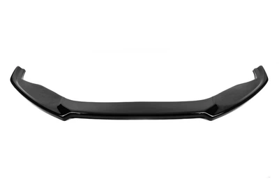 Передня Lip накладка DPT V-2 (для S-Line, 2011-2015) (чорний глянець) для Ауді A6 C7 рр