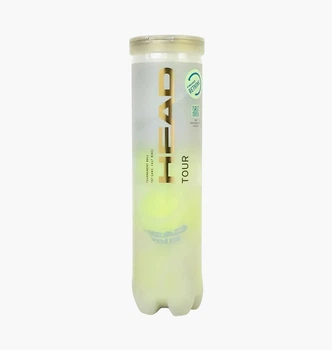 Теннисный мяч HEAD Tour 4 Ball New Green 570704-570714 MISC