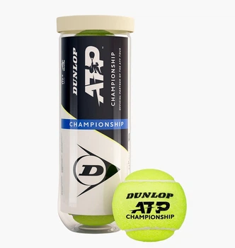 Тенісний м'яч Dunlop Atp Championship 3B Green 601626 MISC