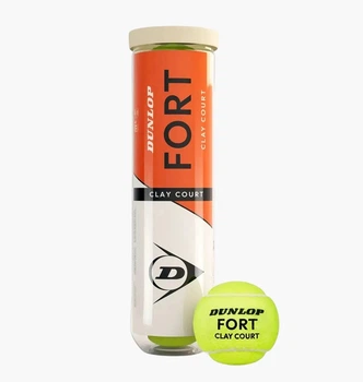 Теннисный мяч Dunlop Fort Clay Court 4B Green 601613 MISC