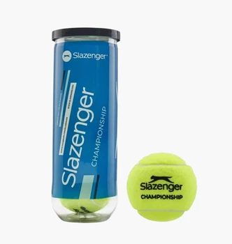 Тенісний м'яч Slazenger Championship 3B Green 340966 MISC