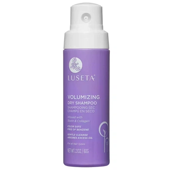 Сухий шампунь для об'єму волосся Volumizing Dry Shampoo 60 г Luseta