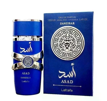 Парфумована вода для чоловіків Lattafa Perfumes Asad Zanzibar 100 мл