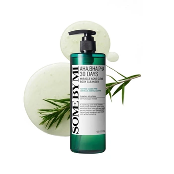 Очищувальний гель для проблемної шкіри тіла Some By Mi AHA BHA PHA 30 Days Miracle Acne Clear Body Cleanser 400 г