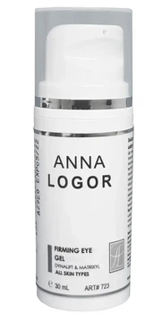 Укрепляющий лифтинг-гель для кожи вокруг глаз Anna Logor Firming Eye Gel 30 мл