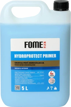 Грунтовка для ванних та душових Fome Flex під гідроізоляцію 5 кг Блакитна (01-4-2-066)