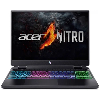 Ноутбук 16" Acer Nitro 16 AN16-42-R6U0: AMD Ryzen 7 8845HS, 16 GB, SSD 120 GB, nVidia GeForce RTX 4060, IPS, Key Light - Б/В