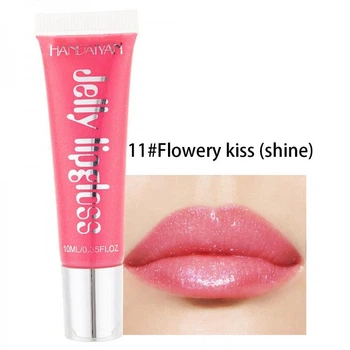 Блеск для губ Handaiyan Jelly Lip Gloss, увлажняющий прозрачный блеск, 11