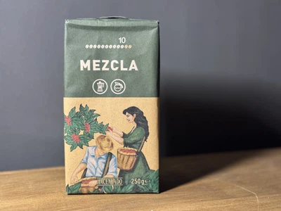 Кофе молотый Hacendado Mezcla, 250г (Испания)