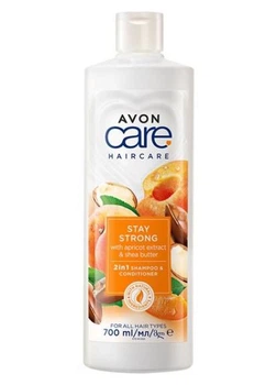 2-в-1 Шампунь-кондиционер для волос Avon «Абсолютная сила», 700 мл (361472144)