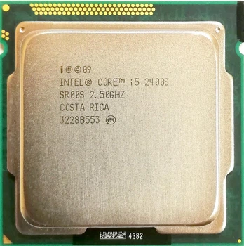Процесор LGA1155 Intel Core i5 2400S 4x2.50GHz 65W 6M Cashe Intel HD2000 5GT\s Б\В - Б/У