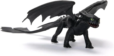 Фігурка Дракон Беззубик 23 см DreamWorks Dragons Toothless Spin Master 6074363