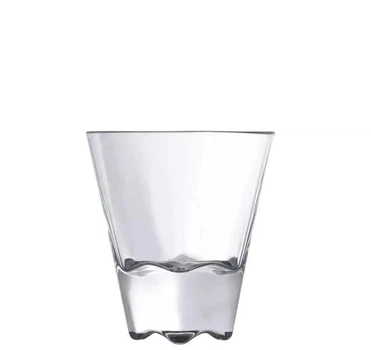 Склянка низька Nude Glazz 300 мл d10 см h10,9 см скло (68070)
