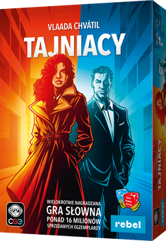Gra planszowa Rebel Tajniacy (edycja polska) (5906954790743)