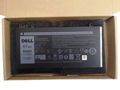 Акумулятор для ноутбука DELL Latitude E5270, E5470, M3510, E5570, E5550, E5570, RDRH9, JY8D6, W9FNJ, NGGX5 47Wh 4130mah ORIGINAL