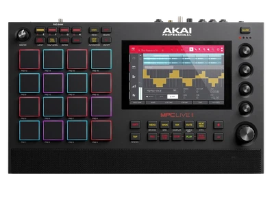 Семплер Akai MPC Live II