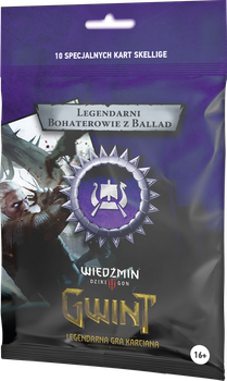 Dodatek do gry Rebel Gwint: Legendarni bohaterowie z ballad - Skellige (edycja polska) (5906954790798)