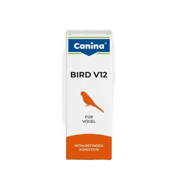 Краплі для папуг Canina BIRD V12 мультивітамін 25 мл (410514 Про)