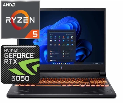 Ноутбук (2025) для гейминга Acer Nitro V16 AI Ryzen AI 5-340/ 16GB / 1TB/ RTX3050 / 16" 165Hz