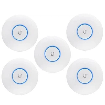 Беспроводной маршрутизатор (роутер) Ubiquiti UniFi AC Pro AP 5 pack (UAP-AC-PRO-5)